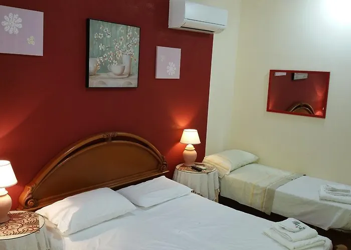 לינה וארוחת בוקר Le Terrazze *