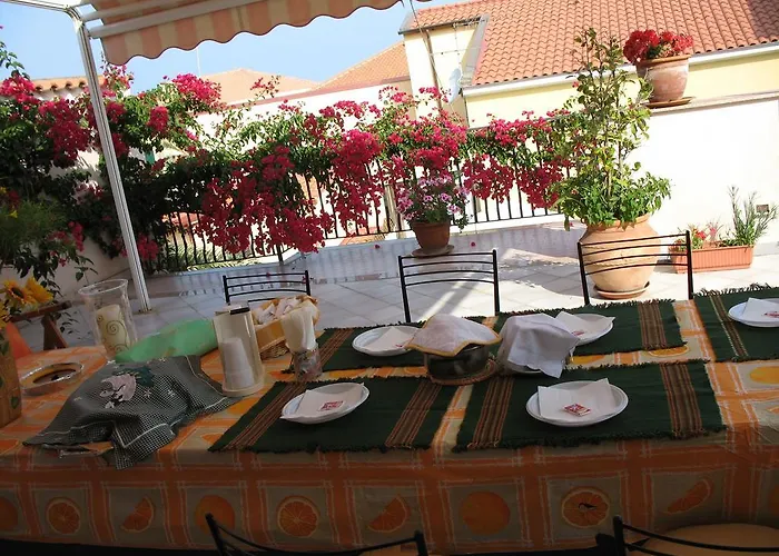 לינה וארוחת בוקר Le Terrazze *