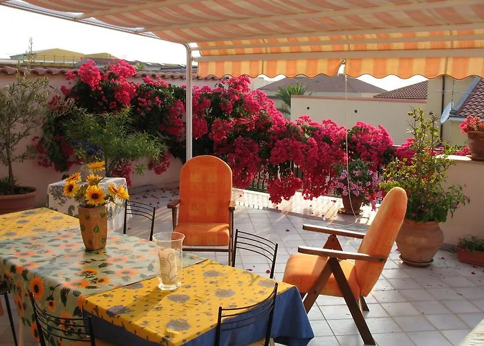 Le Terrazze לינה וארוחת בוקר